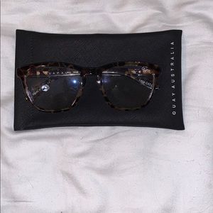 QUAY AUSTRALIA BLUE LIGHT GLASSES